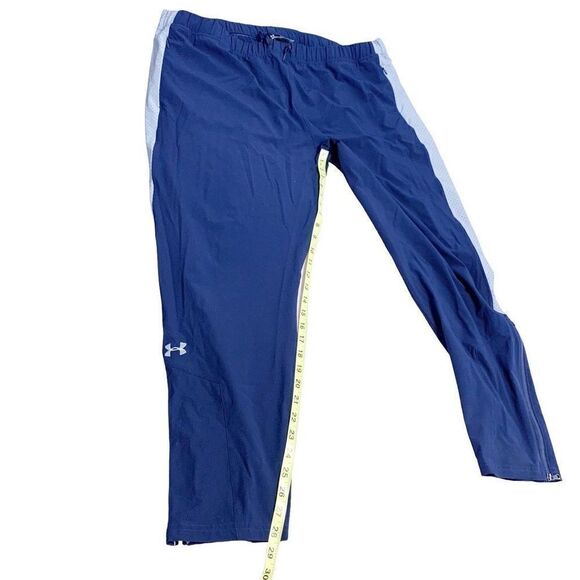 Under Armour Women’s Navy Athletic Loose Fit Track Pants Size XXL - Picture 12 of 13